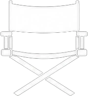 Icono silla de director