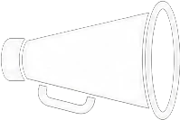 Icono megáfono de director